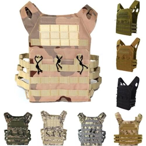 Top JPC Tactical Body Armor Molle Combat Plate Carrier Vest Military Hunting Vest Paintball Airsoft Mens Vest Military Gear