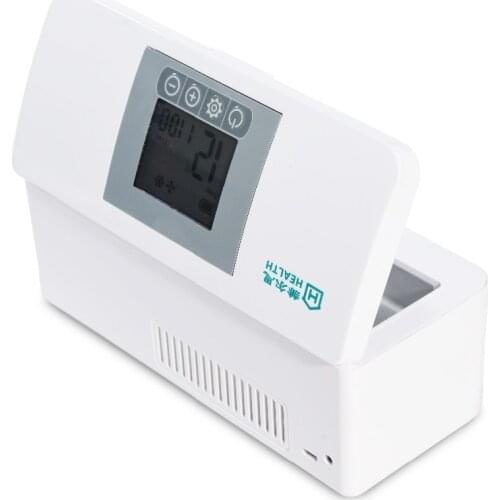 Mini Insulin Cooler Box.Can be charged Travel Insulin Cold Storage Box.Heating And Cooling Accommodate 3pcs Insulin Pen DC5V 12V