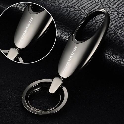 Fashion Car Keychain Alloy Metal Clasps Hooks Buckle for BMW 3 Series F30 F31 2012 ~ 2018 318i 320i 325i 328i 330i accessories