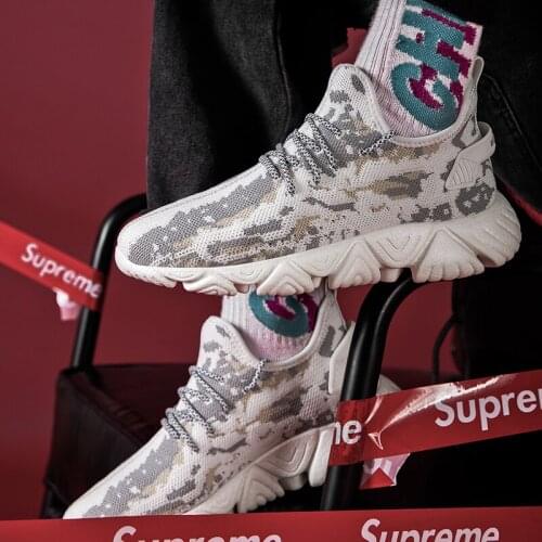 Mens Sneakers Shoes 2018 Fashion Mens Casual Shoe Sneaker Sneakers Human Race Men Hip Hop Mens Shoes For Sport