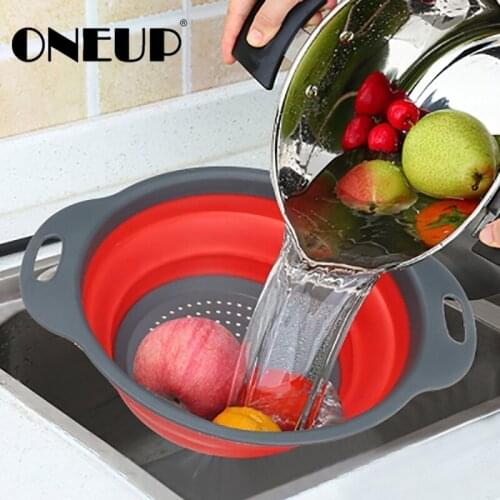 Складные дуршлаги ONEUP China At AliExpress