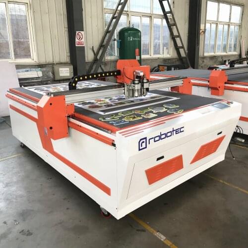 Oscillating Knife Carton Box Sample Cutting Machine 1625 Machine For Cutting Cardboard/Carton Box Die Cutting Machine