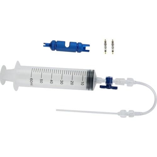 Pro Bicycle Tubeless Tire Sealant Injector Syringe Tool MTB Road Bike Repair