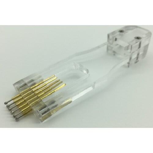 Handheld Programming Test Probe PCB Test Programming Pin 2.54 2.0 1.5 1.27 Single Row