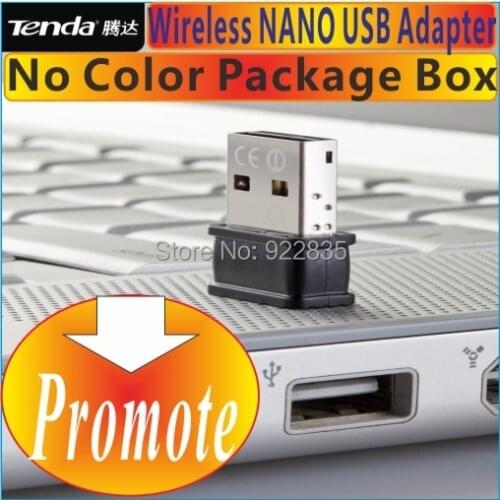 Tenda W311MI NANO 150Mbps WiFi Wireless-N WLAN 150N USB2.0 Adapter Stick Dongle Network Adaptor, Free & Shipping