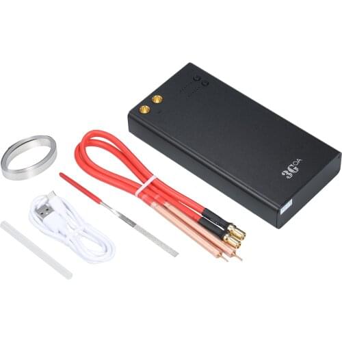 Mini Welding Machine Portable Handheld DIY Spot Welder Kit with Soldering Pen Small Welder for 18650 Lithium Battery