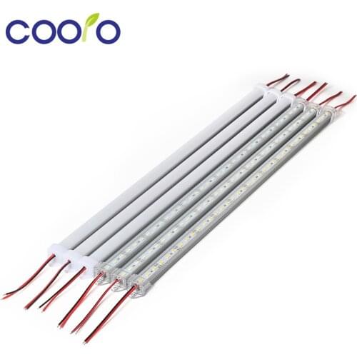 10pcs/lot DC12V SMD 5630 5730 LED Bar light LED Hard Light with PC cover,36Led 0.5m,cold white/white/warm white/R/G/B