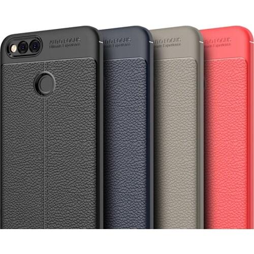 Ultra Thin Phone Cases For Huawei Honor 8 9 10 6A 7X Cover Leather Skin Soft TPU Silicone Case For Huawei V9 V10 9 Lite