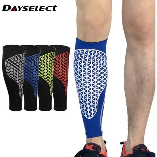 1Pcs Compression Leg Sleeves Brace for Sports Running Basketball Calf Pain Relief Blood Circulation