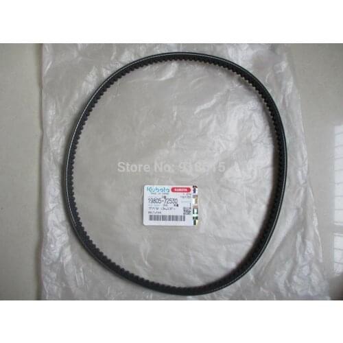 19805-72530 FAN BELT FIT KUBOTA J106 J108 J310 diesel generator
