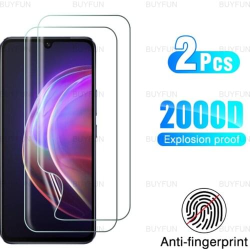 2pcs front hydrogel film for vivo v21 6.44 inch full cover screen protector film for vivo v 21 21v 5G safty soft protective film
