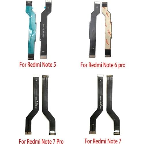 20Pcs/Lot Main Board Motherboard Connector Flex Cable For Xiaomi Redmi Note 3 4 4X 5 5A 6 7 Pro 8T Global 8 9 Pro 9S
