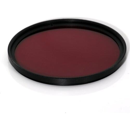 58mm IR63 Filter 630nm Infrared IR Optical Grade Filter for Lens ir Filter ir passing filter