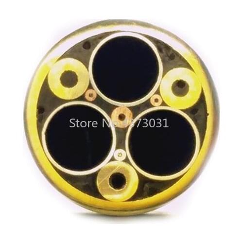 8mm Mosaic pin Rivets knife handle screw More design exquisite style length 9cm #816