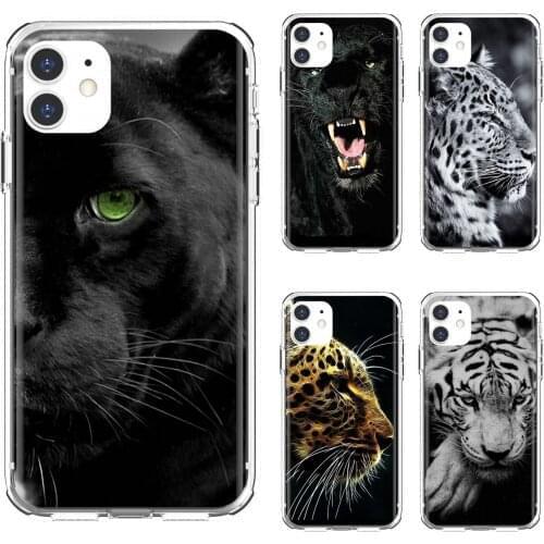 A-black-leopard Cover For Xiaomi Redmi 2 S2 3 3S 4 4A 5 5A 5 6 6A 7A 9 9T 9C 9A Pro Pocophone F1
