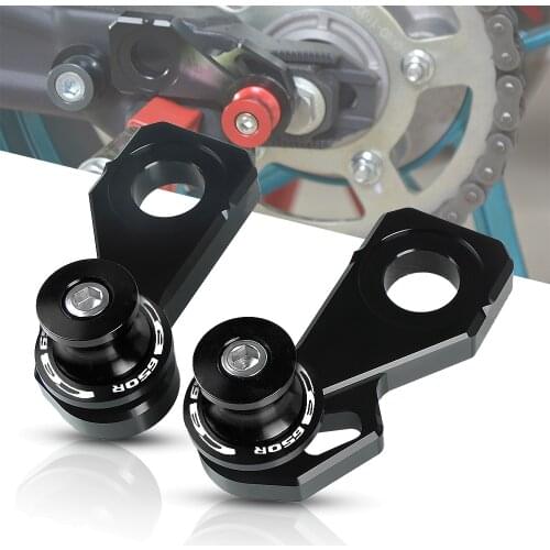 Motorcycle Accessories Rear Wheel Axle Stand Pick Up Hook Set For Honda CB650R CB 650R 650 R Neo Sports Cafe 2019 Cotton Reels