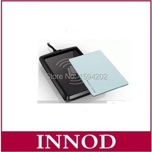 Free rs232 TTL Uart wiegand high quality EPC Class1 Gen2 uhf tag writer desktop access control uhf rfid reader with free sdk