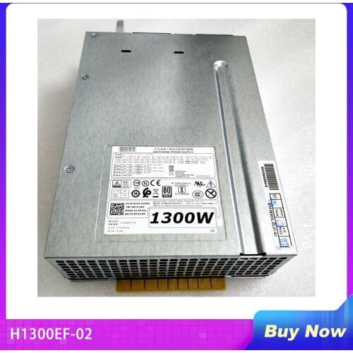 For DELL T5810 T7810 T7910 1300W Workstation Power Supply H1300EF-02 T31JM V5K16 Perfect Test