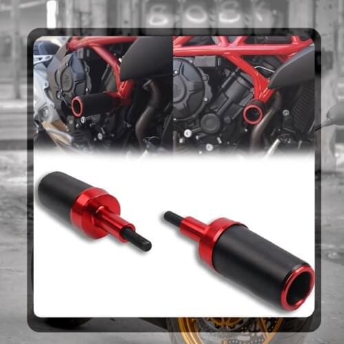 For MV Agusta Brutale 675 800 Brutale675 Motorcycle CNC Falling Protection Frame Slider Fairing Guard Crash Pad Protector