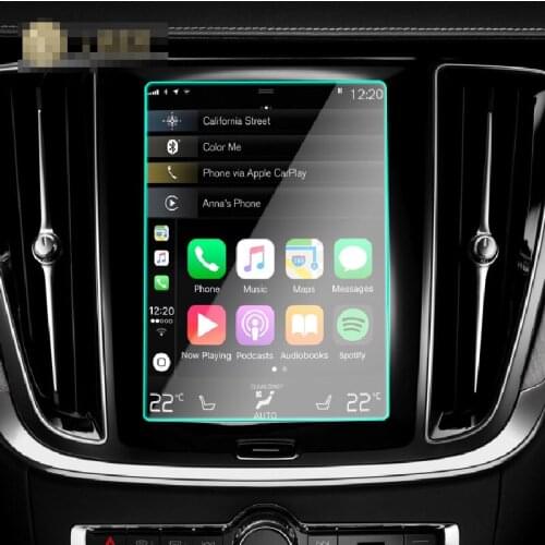 For Volvo V60 V90 S90 XC60 2018 2019 2020 Car GPS navigation film LCD screen Tempered glass protective film Anti-scratch Film