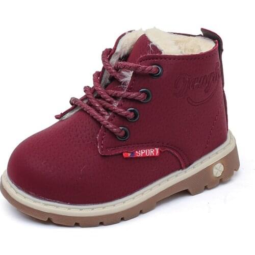 FBE&CDG Winter Boots For Boys