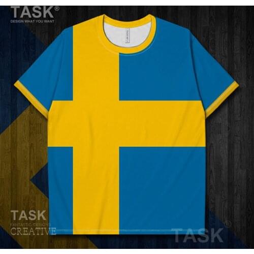 Sweden Sverige Swedish Swede Malaysia Malaysian Nigeria Nijeriya Nigerian Quick Dry t shirt Fitness t-shirt summer clothes