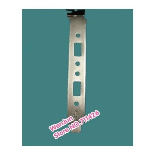 New High Profile Size 2-Port USB 3.0 Expansion Card Bracket USB Double 2 ports Bracket for Computer Chassis -10pcs/lot