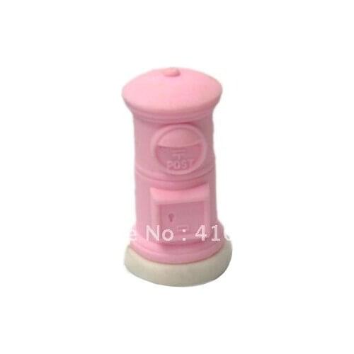 Novelty erasers free delivery service to all over world super post mail bucket eraser for teacher to prepare for classes