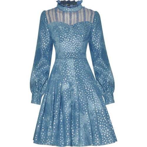 Meyyithun Fashion Denim Dresses