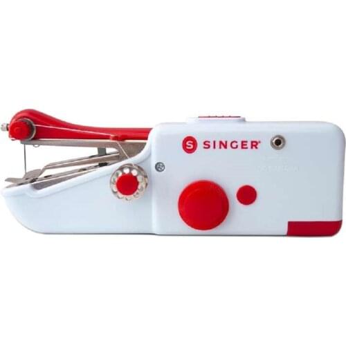 Mini Portable Hand Sewing Machine Sewing DIY Portable Mini Stitch Household Set for Repairs Clothes Sew