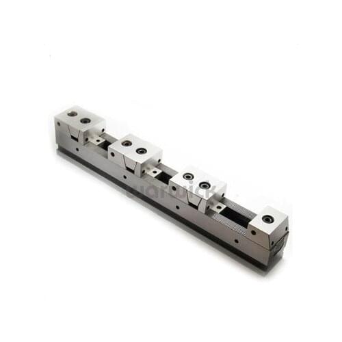 Multi-work position side-by-side vise Multi-position tool consists of multi-function machining center flexible fixture system