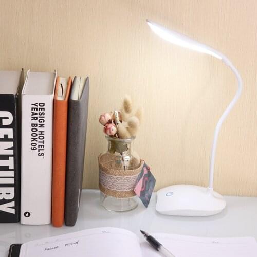 3Modes Adjust LED Table Lamp USB Charing LED Desk Lamp Eye Care For Student Reading Bedside Touch Sensor Desk Lights