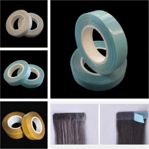NEW 0.8/1/2cmx3m Dedicated Professional Roll Strong Adhesive Double Side Tape for Hair Extension