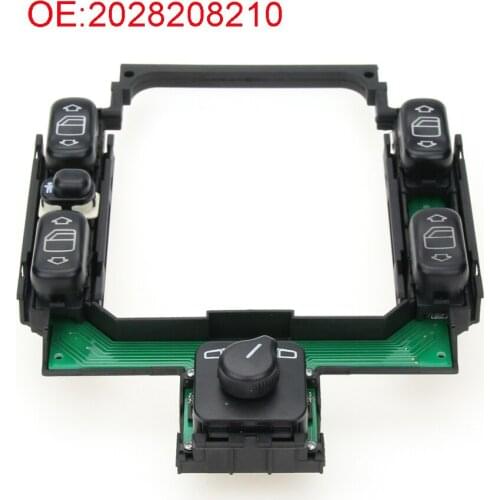 New Power Window Switch For Mercedes Benz W202/C230/C280/C36 AMG C220 2028208210
