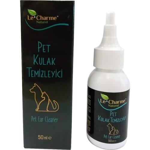 Pet Ear Cleaner-Le Charme Natural Ear Cleaning