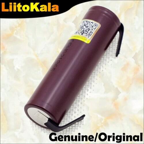 Genuine/Original Liitokala new HG2 18650 3000mAh battery 18650HG2 3.6V discharge 20A, dedicated For hg2 batteries + DIY Nickel
