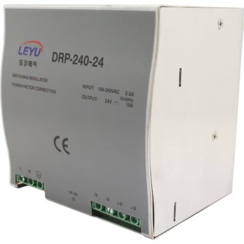 Suitable for Industrial machine DR-240-12 DIN RAIL series single output AC DC POWER SUPPLY 240w 12v PSU
