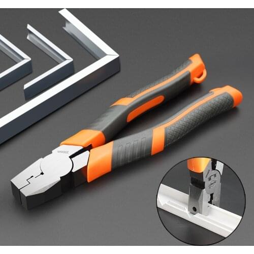 New Angle clamping slot pliers Edge sealing strip folding Angle card Rectangular pliers