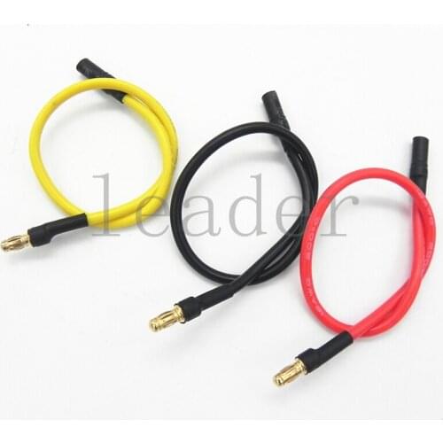 Banana plug extension cord 3.5MM banana plug male to female wire DZ0142