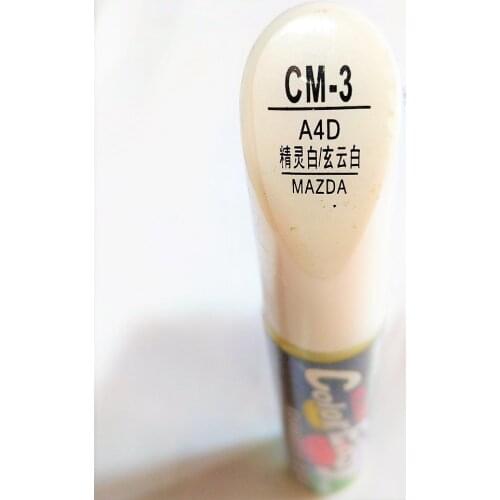 Car scratch repair pen, auto brush painting pen for Mazda 3 mazda 6 mazda 5 mazda 8 ,cx-5 ,car painting pen