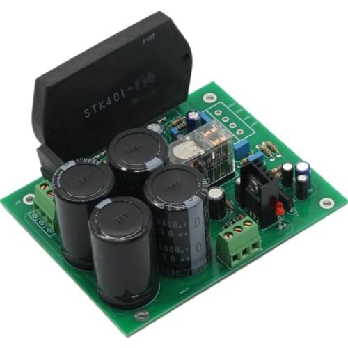 Assemble STK401-140 Audio Power Amplifier Board HiFi Stereo 120WX2 Thick Film Music Amp Kit