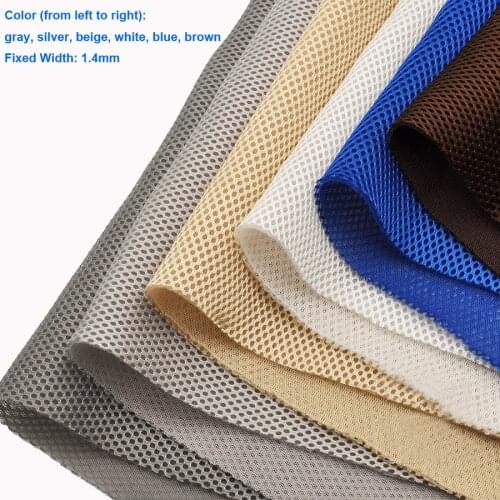 Silver/Red/White/Blue/Black/Beige/Pink/Brown/Yellow Speaker Dust Cloth Grill Filter Fabric Mesh Speaker Mesh Cloth 1.4x0.5m