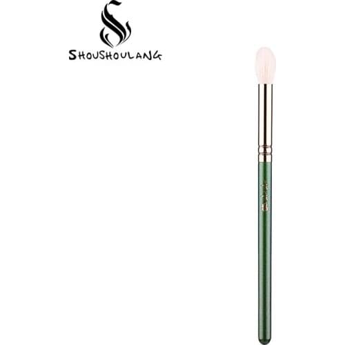 Shoushoulang Professional Handmade Make Up Brush Dill LL05 Eye Shadow Blending Brush Soft Saibikoho Goat Hair Makeup Brushes