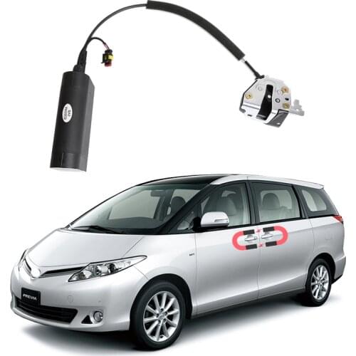 NEW for Toyota Previa Electric suction door Automobile refitted automatic locks Car accessories Intelligence Suction door