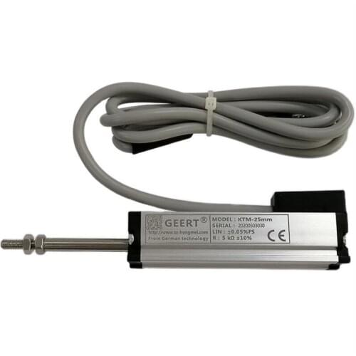 High-precision KTM miniature rod linear displacement sensor, injection molding machine thimble electronic ruler