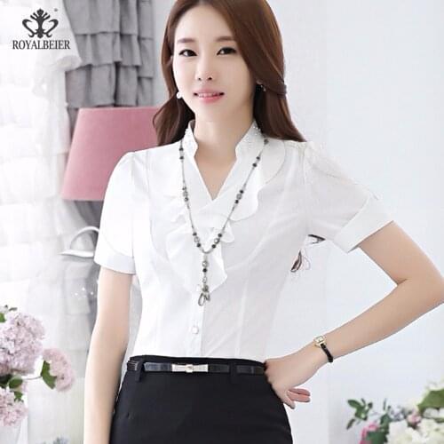 ROYALBEIER Working ID Holder Lanyard Pendant Necklace For Women Crystal Beads ID Badge Holder Jewelry ID Holder Pendant Jewelry