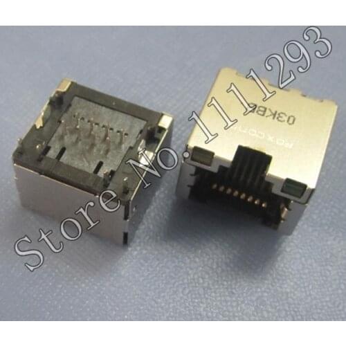 10pcs Laptop Network interface / Ethernet port / LAN Port / RJ45 Jack for HP Compaq NX9000 NX9020 NX9030 NX9040 Series