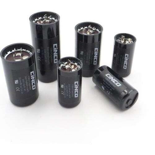 189-227 216-259 233-280 243-292 MFD CD60 220V 250V Motor Start Capacitor Aluminum electrolytic capacitor mf 220VAC 250VAC 275VAC