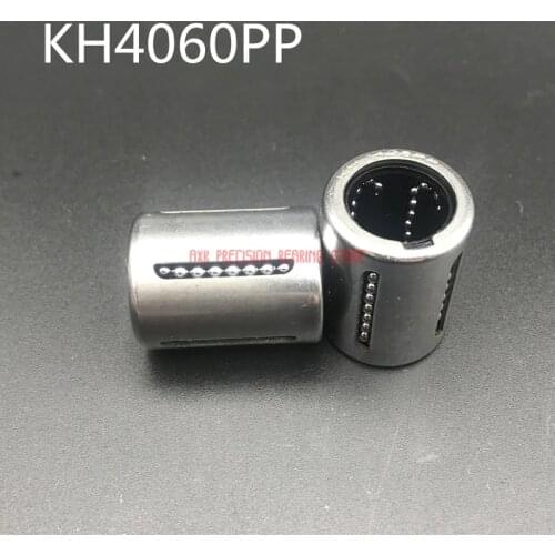2019 New AXK Linear Rail 4pcs Kh4060pp 40mm Linear Ball Bearing Scramjet Motion Match Use Guide Rail Rod Round Shaft Cnc Xyz