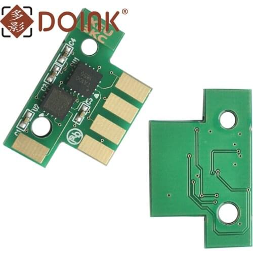 4pcs CX410 CHIP For Lexmark CX410E CX410DE CX410DTE CX510DE CX510 CHIP 4K 3K 80C2HK0, 80C2HC0, 80C2HM0, 80C2HY0